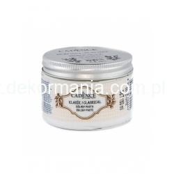 CADENCE  Pasta ,masa klasyczna, strukturalna  150ml  (250g)   BIAŁA, pasta srukturalna, STRUCTURE PASTE GŁADKA / 4444
